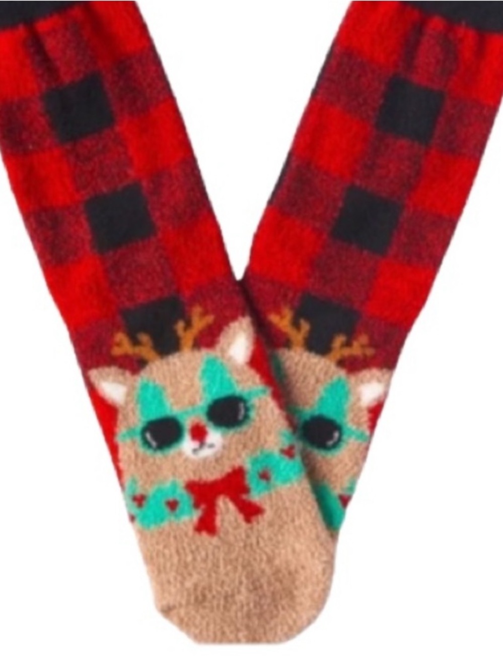AEROPOSTALE➕NWT Cat Holiday Fuzzy Socks